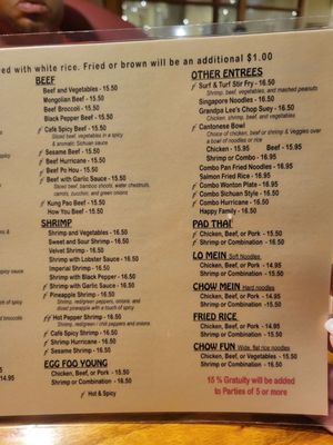 Menu photo 6 East Cafe Aurora, CO Menu photo 6 East Cafe Aurora, CO