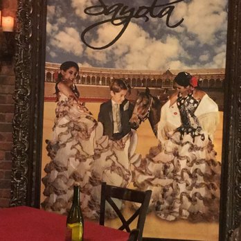 Sayola Restaurant - The owners explained that the restaurant's name comes from a combination of their three children's names. That's them in the artwork. - Spanish Near Me - Montclair, New Jersey Sayola Restaurant - The owners explained that the restaurant's name comes from a combination of their three children's names. That's them in the artwork. - Spanish Near Me - Montclair, New Jersey