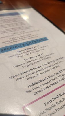Menu photo 1 SIPS Coffee and Tea - Circus Circus Reno, NV