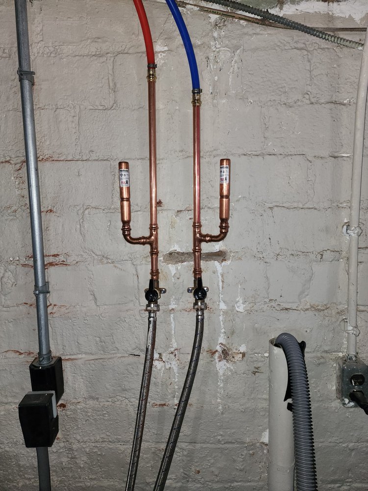 Slide of E&J plumbing