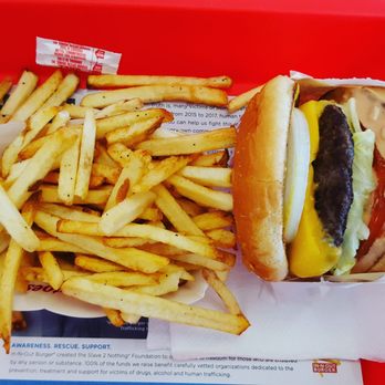 In-N-Out Burger - #2 Combo - Burgers Near Me - Katy, Texas