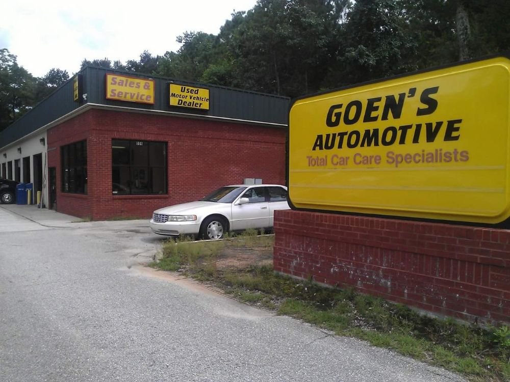 GOENS AUTOMOTIVE Updated September 2024 904 US Hwy 98, Daphne, Alabama Auto Repair Phone