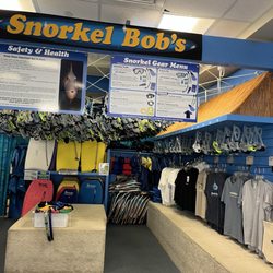Snorkel Bob's - Mauna Lani - Inside