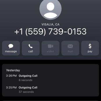 LensCrafters - One is when i tried calling back and no luck and the other one is when i confirmed the appointment and insurance - Eyewear & Opticians Near Me - Visalia, California