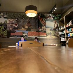 Starbucks - Work area