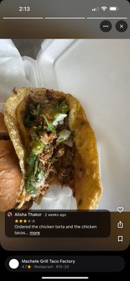 Machete Grill Taco Factory by null