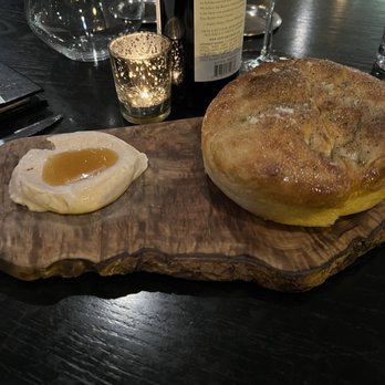 In Bloom - House focaccia - New American Near Me - Paso Robles, California