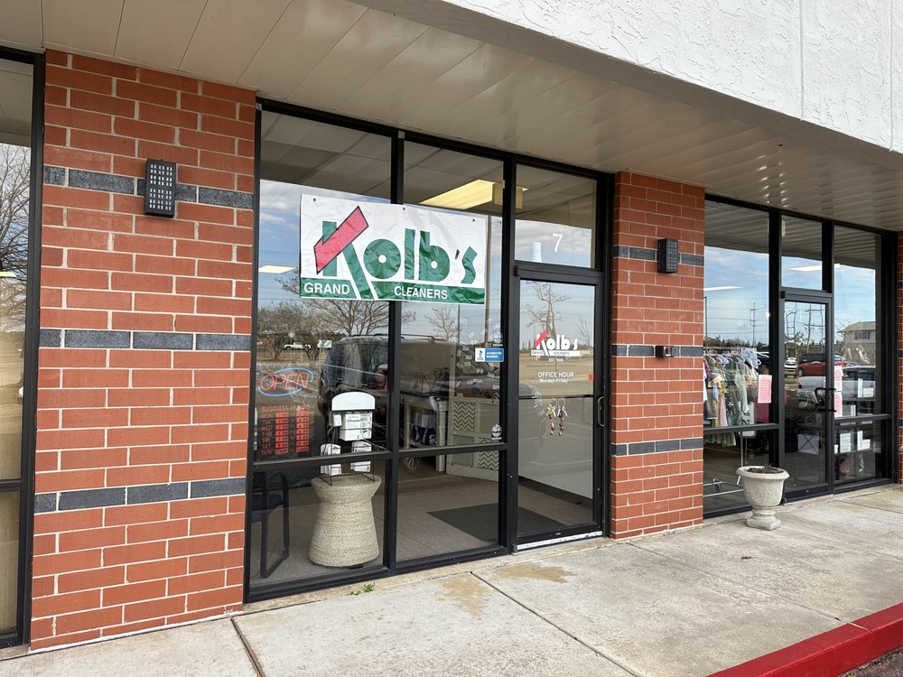 KOLB’S GRAND CLEANERS Updated September 2024 901 Lakeland Pl