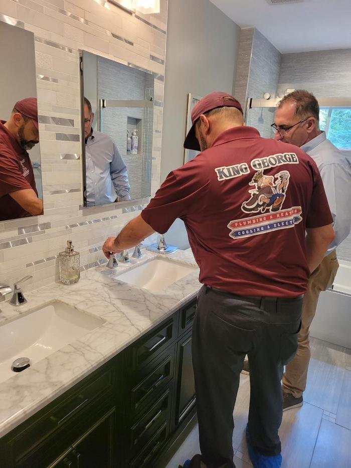 Slide of King George Plumbing and Heating