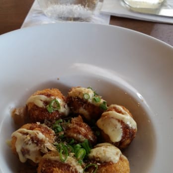 MW Restaurant - Unagi and buttering arancini. - New American Near Me - Honolulu, Hawaii