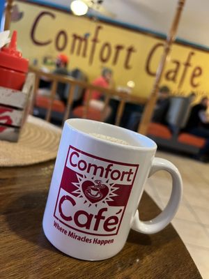 Comfort Cafe by null