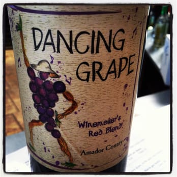 Sera Fina Cellars - Dancing grape Reds - Wineries Near Me - Plymouth, California Sera Fina Cellars - Dancing grape Reds - Wineries Near Me - Plymouth, California
