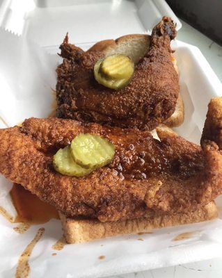 Hurt's Hot Chicken by null