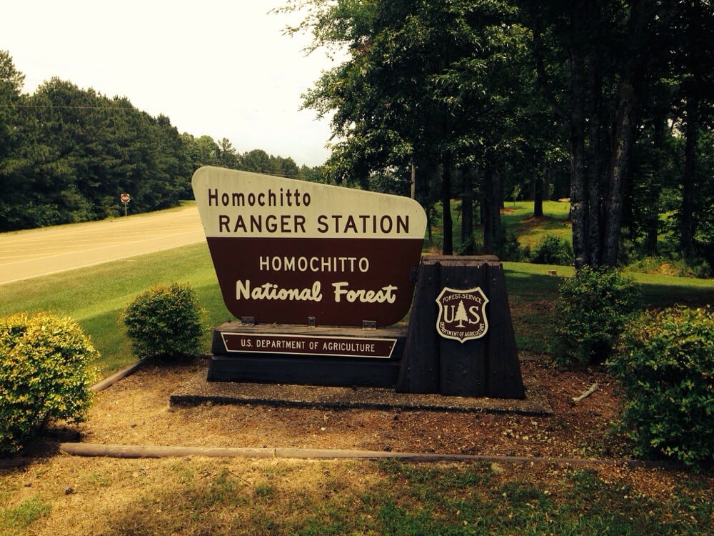 Homochitto National Ranger Station Logo