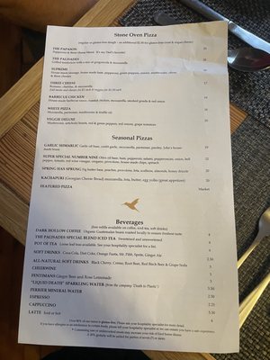 The Palisades Restaurant by null