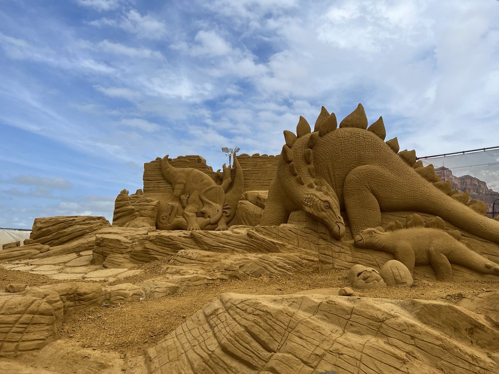 Zandsculpturenfestival