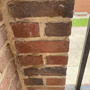 Mega Construction & Tuckpointing - Bad mortar that is falling apart. - Masonry/Concrete Near Me - chicago , Illinois