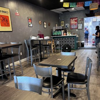 Luchador Micheladas & Botanas - Inside - Tacos Near Me - Cypress, Texas