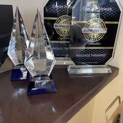 Winner of Best Massage and Bodywork Practice of Scottsdale and Phoenix 2024 and 2025!