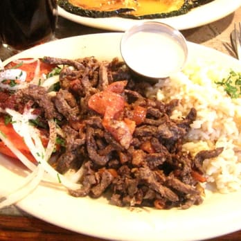 Rose's Place - Schawarma Platter - Mediterranean Near Me - Fair Lawn, New Jersey