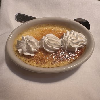 John & Nick's Steak & Prime Rib - Crème Brûlée - Steakhouses Near Me - Clive, Iowa