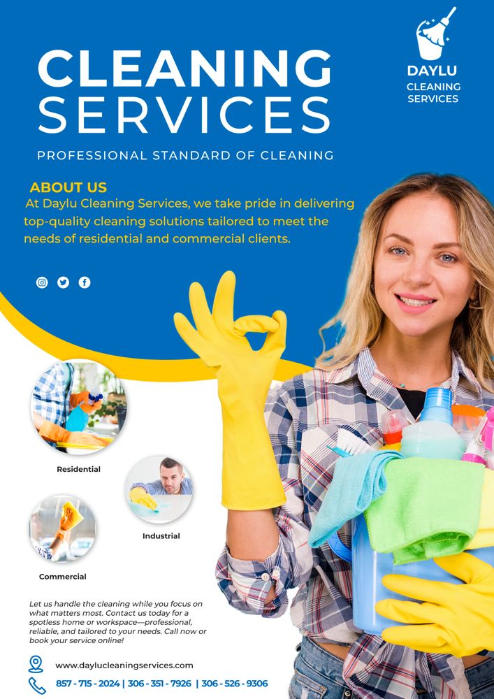 DAYLU CLEANING SERVICES - Updated June 2026 - Request a Quote - 162A ...