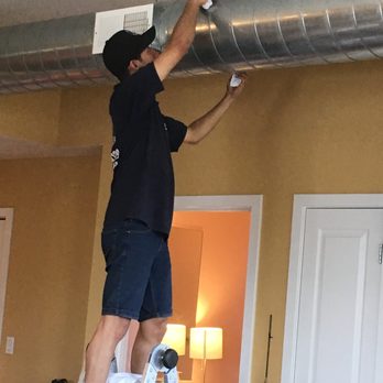 Angel's Duct Cleaning Services Chicago - Exterior of ducts cleaned - Air Duct Cleaning Near Me - Chicago, Illinois