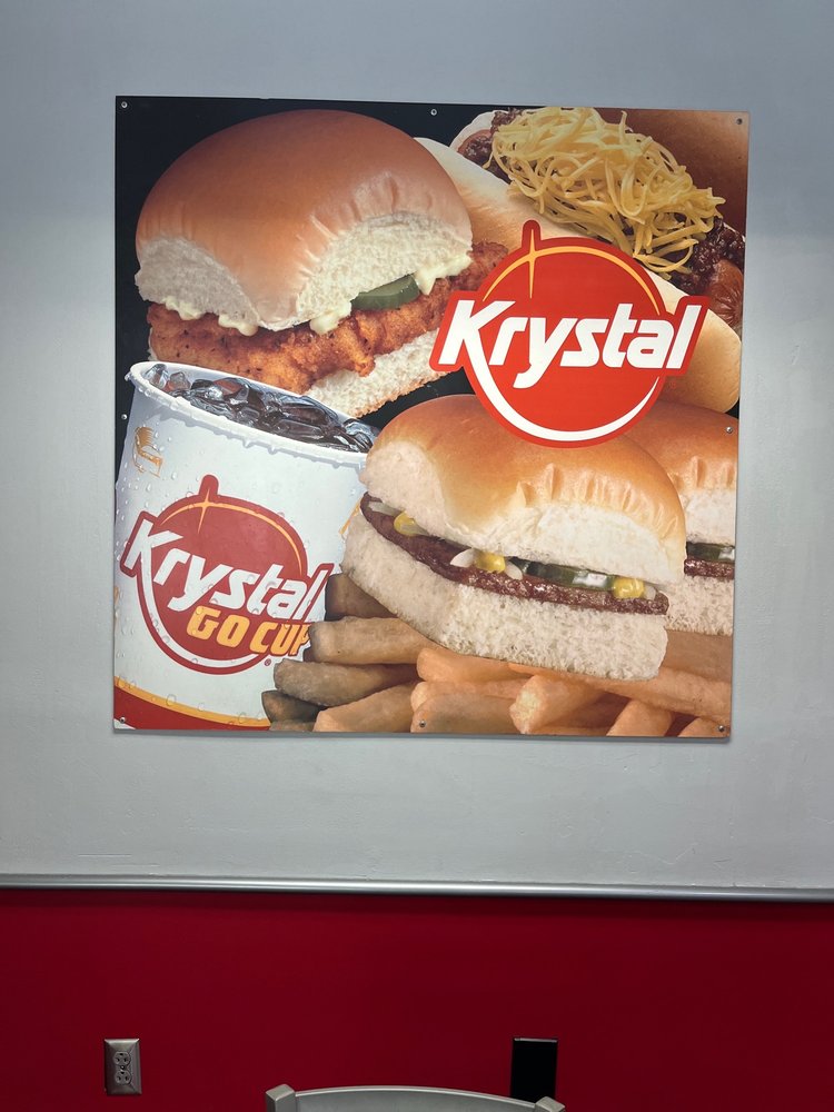 KRYSTAL Updated May 2024 16 Photos 1811 South Roane St, Harriman