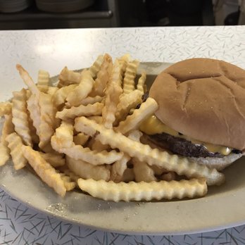 Fred & Red's - Cheeseburger & fries - Diners Near Me - Joplin, Missouri