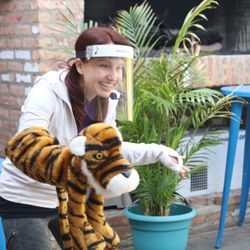 The Music Playhouse of Chicago - Lakeview - Miss Erin and Benji the Bengal Tiger
