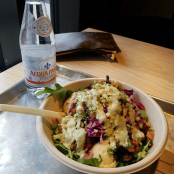 CAVA - Vegie n Protein Vegan Bowl - Mediterranean Near Me - Bridgewater, New Jersey CAVA - Vegie n Protein Vegan Bowl - Mediterranean Near Me - Bridgewater, New Jersey