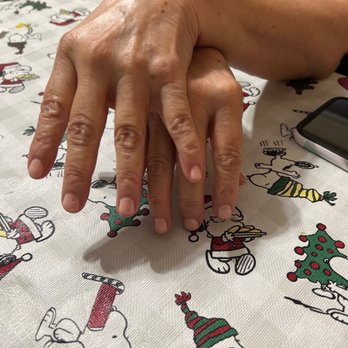 Venetian Nail Spa - Worst mani, polish didn't last - Nail Salons Near Me - Coconut Creek, Florida Venetian Nail Spa - Worst mani, polish didn't last - Nail Salons Near Me - Coconut Creek, Florida