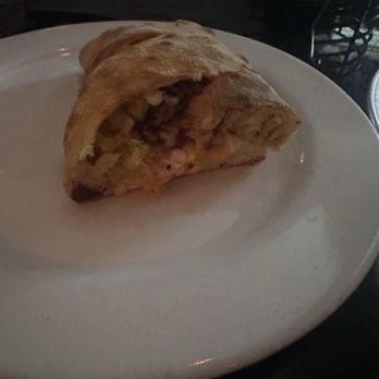 Anthony's Pizza Thornton Park - Thanksgiving Stromboli - Pizza Near Me - Orlando, Florida