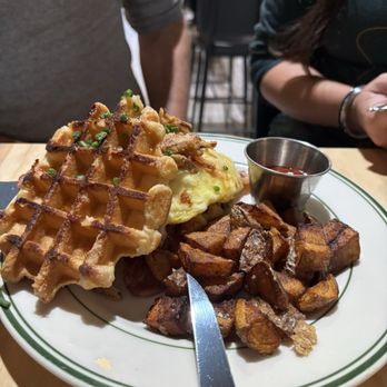 Bru Avl - Million dollar waffle - Salad Near Me - Asheville, North Carolina