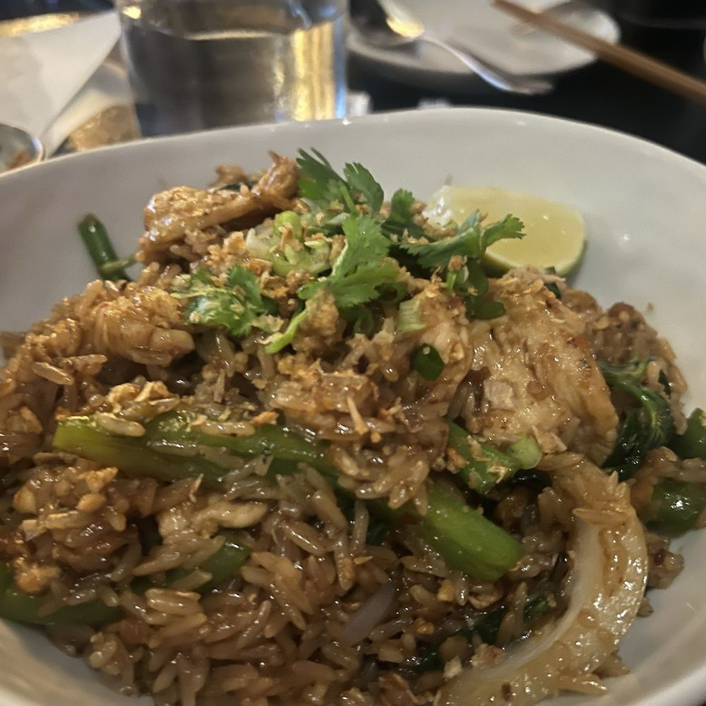 A Roi By Smiley Thai - Fried rice with chicken - Thai Near Me - Nashville, Tennessee