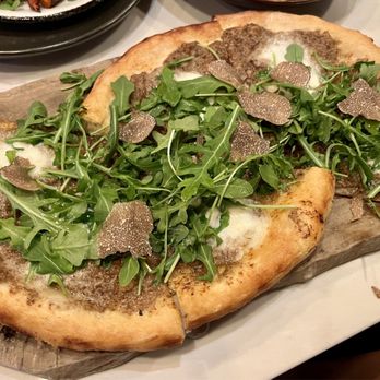 Wally's - Truffle Pizza - New American Near Me - Las Vegas, Nevada