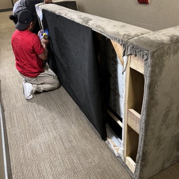 NY Couch Surgeon - Fabio at work, disassembling in the hall - Furniture Assembly Near Me NY Couch Surgeon - Fabio at work, disassembling in the hall - Furniture Assembly Near Me