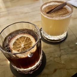 Black gotham & a pineapple special Black gotham & a pineapple special