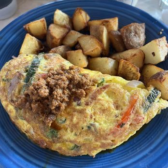 Starliner Diner - Mexican Chorizo Omelette - Cuban Near Me - Hilliard, Ohio