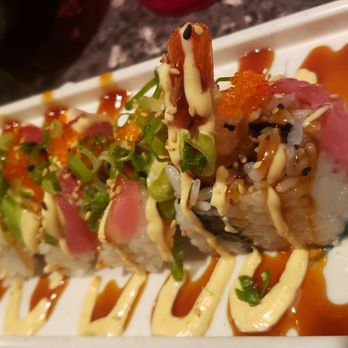 Sansei Japanese Restaurant - Dragonfly roll! - Japanese Near Me - Reedley, California