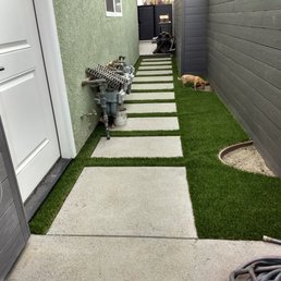 After Gary and Hartscape saved the day. That's Muggy our chihuahua sniffing the new planter. After Gary and Hartscape saved the day. That's Muggy our chihuahua sniffing the new planter.