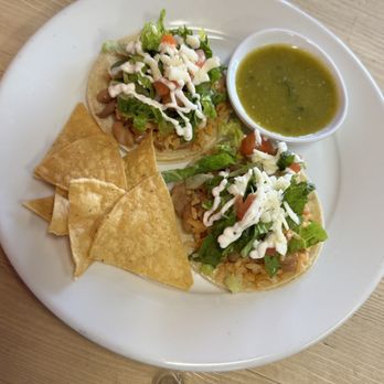 Picante - 2 DELISH & fresh vegetarian tacos - Mexican Near Me - Pasadena, California