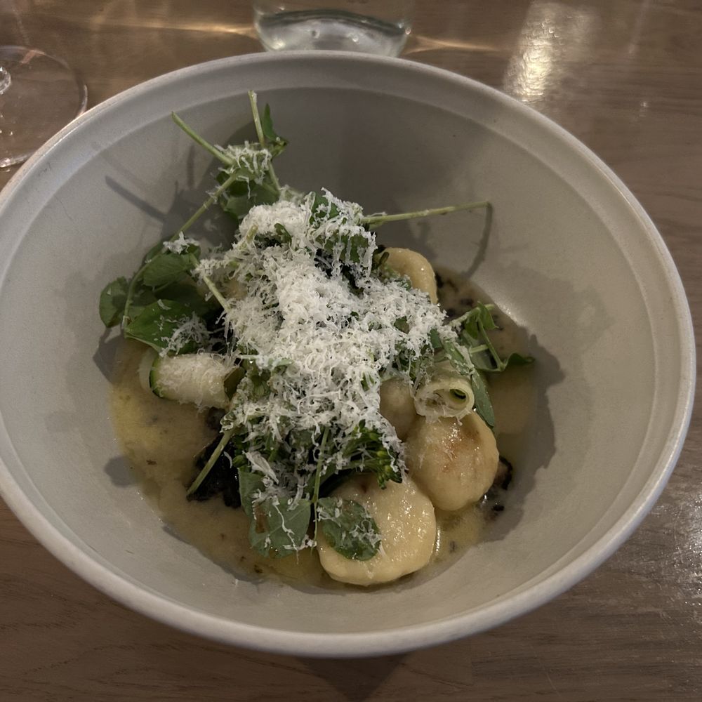 Noto - Gnocchi with accoutrements that accomplished absolutely nothing - Asian Fusion Near Me - Edinburgh, EDH