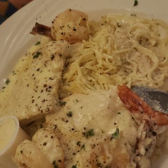 Captain's Inn Dockside Bar - Shrimp and pasta - Bakeries Near Me - Forked River, New Jersey