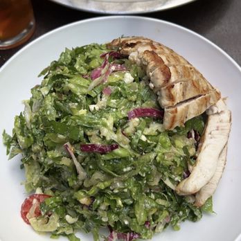 Delwood - Chopped salad with grilled chicken - Gastropubs Near Me - Cincinnati, Ohio Delwood - Chopped salad with grilled chicken - Gastropubs Near Me - Cincinnati, Ohio