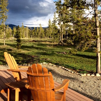 Wild Horse Inn - View from the back porch - Hotels Near Me - Winter Park, Colorado