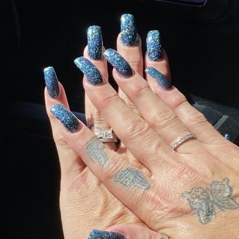 Edgy Nails & Spa - Yvonne did such a great job!! Thanks again!! Gina - Nail Salons Near Me - Riverside, California Edgy Nails & Spa - Yvonne did such a great job!! Thanks again!! Gina - Nail Salons Near Me - Riverside, California