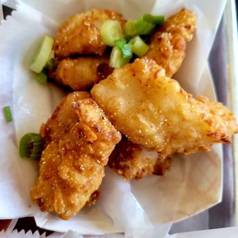 Big Ray's Fish Camp - Aug 2021: Fried Grouper Cheeks @ $10. Very Good - Seafood Near Me - Tampa, Florida