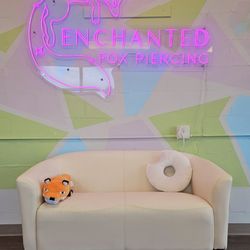 Enchanted Fox Piercing