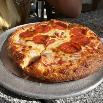 Shane's Pizza and Pints - Small pepperoni pizza - Pizza Near Me - San Marcos, California